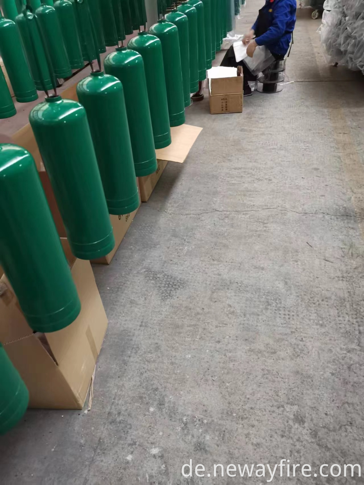 20L Nitrogen Cylinder Bottles